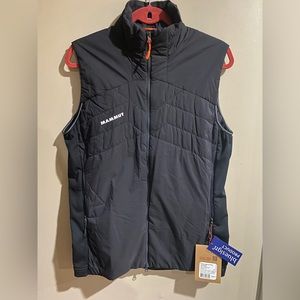 Mammut Rime Light IN Flex Vest - Men's, Phantom Black , Medium